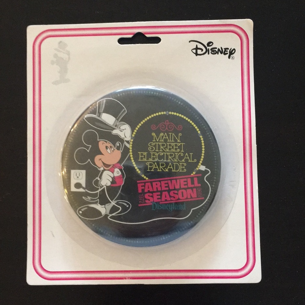 Disneyland Electrical Parade Lighted Button